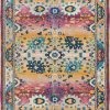 Well Woven Shera Passion Pink Traditional Rug 5'3" X 7'3"
