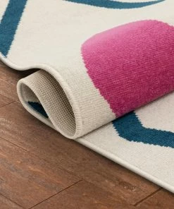 Well Woven Moroccan Santa Fe Multi Modern Rug 2' X 3'