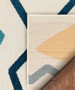 Well Woven Moroccan Santa Fe Multi Modern Rug 2' X 3'