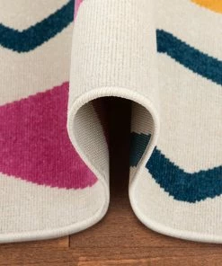 Well Woven Moroccan Santa Fe Multi Modern Rug 2' X 3'