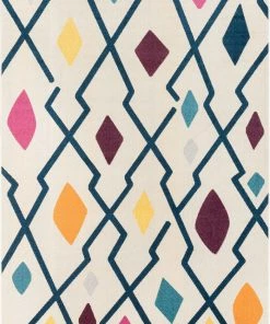 Well Woven Moroccan Santa Fe Multi Modern Rug 2' X 3'