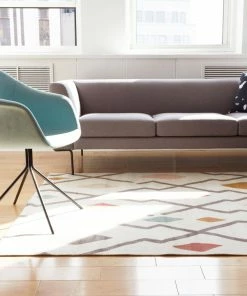 Well Woven Moroccan Santa Fe Earth Modern Rug 7'10