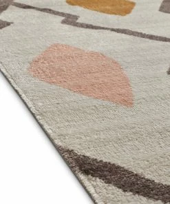 Well Woven Moroccan Santa Fe Earth Modern Rug 7'10