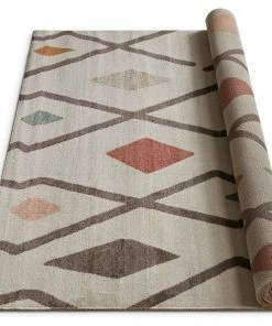 Well Woven Moroccan Santa Fe Earth Modern Rug 7'10
