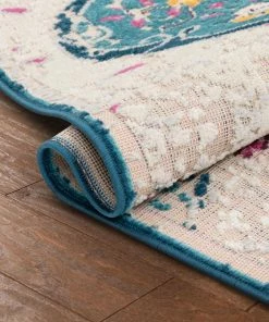 Well Woven Peri Multi Modern Rug Multi Color