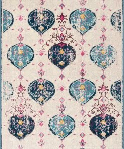 Well Woven Peri Multi Modern Rug Multi Color