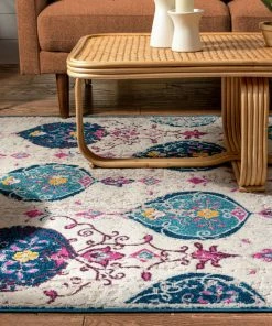 Well Woven Peri Multi Modern Rug Multi Color