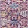 Well Woven Alora Purple Modern Rug Vintage