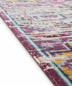 Well Woven Alora Purple Modern Rug Vintage