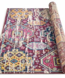 Well Woven Alora Purple Modern Rug Vintage