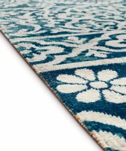 Well Woven Vintage Dorothea Blue Modern Rug