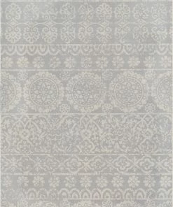 Well Woven Dorothea Grey Modern Rug 3'3" X 5'
