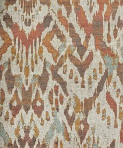 Well Woven Rhapsody Earth Modern Rug