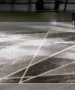 Well Woven Arthur Retro Geometric Marble Pattern Grey Glam Rug 16 Well Woven Arthur Retro Geometric Marble Pattern Grey Glam Rug