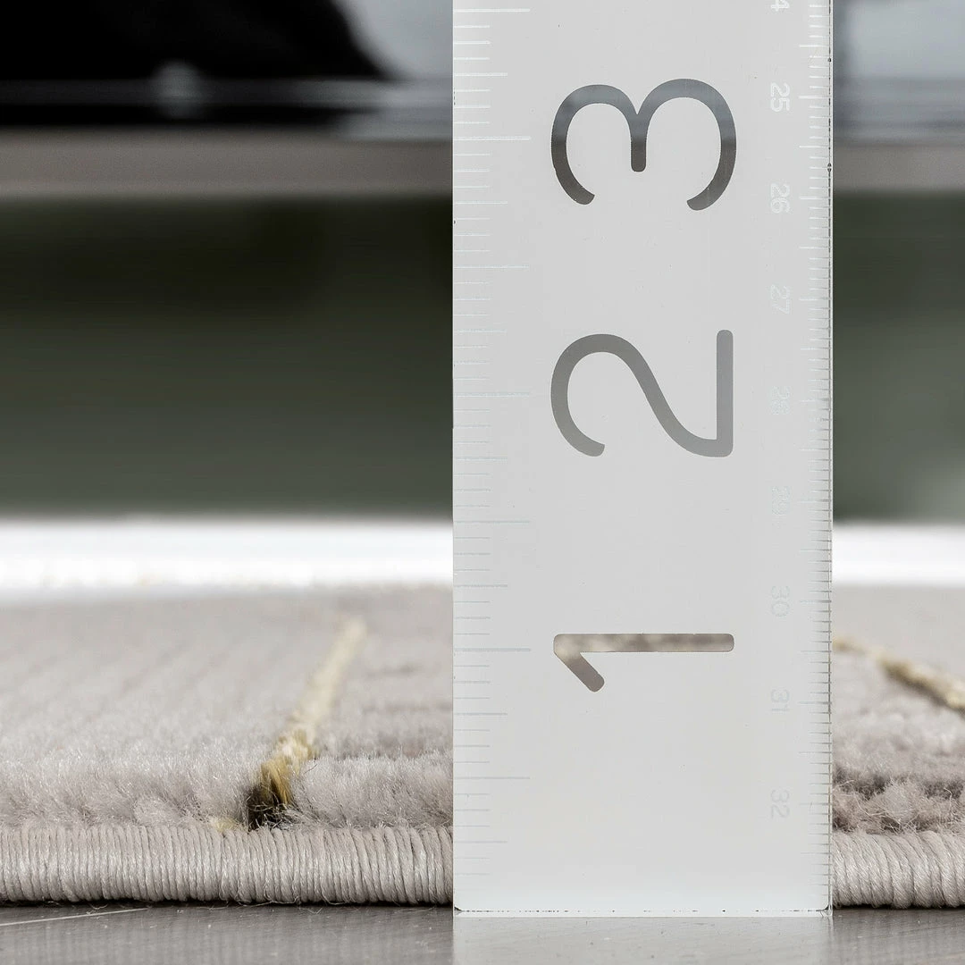 Well Woven Geometric Walter Retro Marble Pattern Grey Glam Rug 9 Well Woven Geometric Walter Retro Marble Pattern Grey Glam Rug