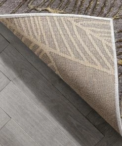 Well Woven Madeline Retro Marble Pattern Grey Glam Rug