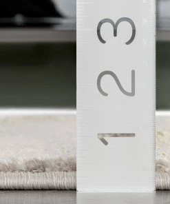 Well Woven Kenneth Retro Abstract Pattern Grey Glam Rug Geometric