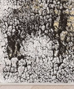 Well Woven Custom Size Runner Kenneth Retro Abstract Pattern Grey 31 Inch Wide X Choose Your Length Hallway Runner Rug Geometric