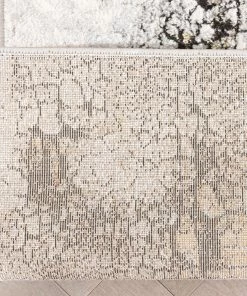 Well Woven Custom Size Runner Kenneth Retro Abstract Pattern Grey 31 Inch Wide X Choose Your Length Hallway Runner Rug Geometric