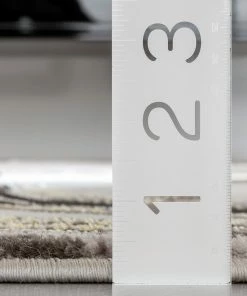 Well Woven Warren Retro Abstract Waves Grey Glam Rug Geometric 17 Well Woven Warren Retro Abstract Waves Grey Glam Rug Geometric