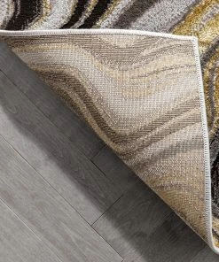 Well Woven Warren Retro Abstract Waves Grey Glam Rug Geometric 14 Well Woven Warren Retro Abstract Waves Grey Glam Rug Geometric