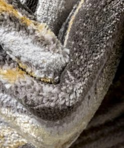 Well Woven Warren Retro Abstract Waves Grey Glam Rug Geometric 11 Well Woven Warren Retro Abstract Waves Grey Glam Rug Geometric