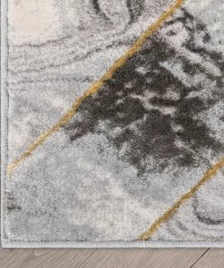 Well Woven Custom Size Runner Arlo Retro Mosaic Marble Pattern Grey Choose Your Width X Choose Your Length Hallway Runner Rug Geometric