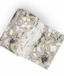 Well Woven Custom Size Runner Arlo Retro Mosaic Marble Pattern Grey Choose Your Width X Choose Your Length Hallway Runner Rug Geometric