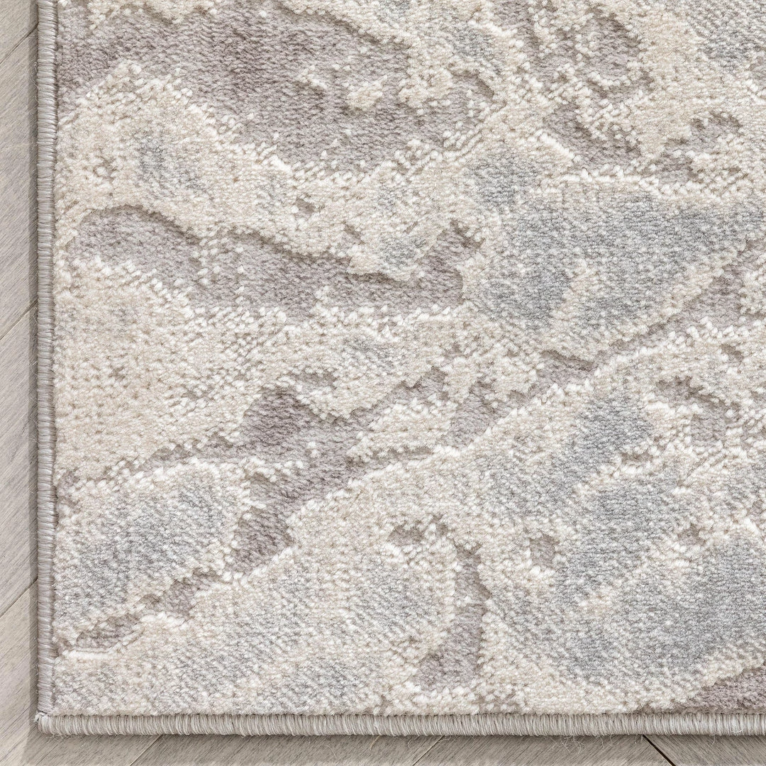 Well Woven Global Weston Retro Geometric Marble Pattern Grey Glam Rug 4 Well Woven Global Weston Retro Geometric Marble Pattern Grey Glam Rug