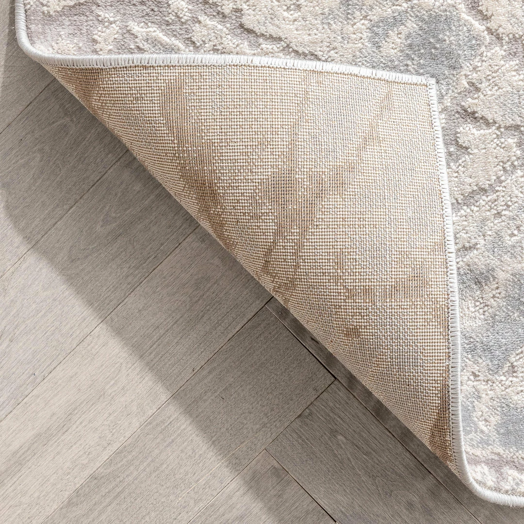 Well Woven Global Weston Retro Geometric Marble Pattern Grey Glam Rug 5 Well Woven Global Weston Retro Geometric Marble Pattern Grey Glam Rug