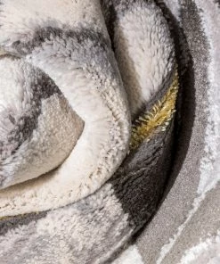 Well Woven Global Weston Retro Geometric Marble Pattern Grey Glam Rug 11 Well Woven Global Weston Retro Geometric Marble Pattern Grey Glam Rug