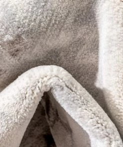 Well Woven Global Huntington Retro Marble Border Ivory Glam Rug