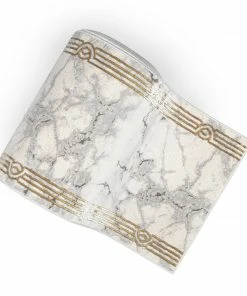 Well Woven Custom Size Runner Huntington Retro Mosaic Marble Pattern Ivory Choose Your Width X Choose Your Length Hallway Runner Rug Geometric