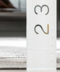 Well Woven Huntington Retro Marble Border Black Glam Rug Global