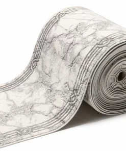 Well Woven Custom Size Runner Huntington Retro Mosaic Marble Pattern Black Choose Your Width X Choose Your Length Hallway Runner Rug Geometric