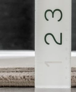 Well Woven Faye Retro Border Pattern Grey Glam Rug