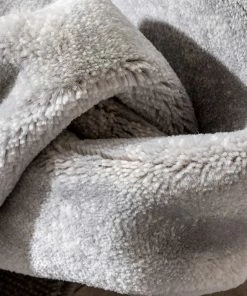 Well Woven Faye Retro Border Pattern Grey Glam Rug