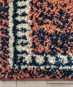 Well Woven Global Mowgli Tribal Moroccan Medallion Yellow Rust Rainbow Shag Rug 17 Well Woven Global Mowgli Tribal Moroccan Medallion Yellow Rust Rainbow Shag Rug