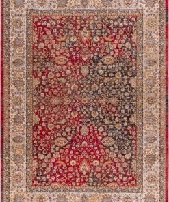 Well Woven Global Emile Red Vintage 3'11" X 5'3" Rug