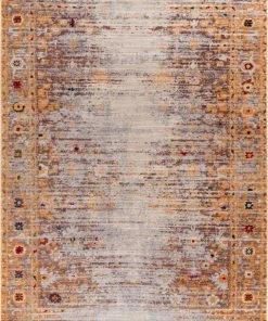 Well Woven Naomi Gold Vintage Rug Global