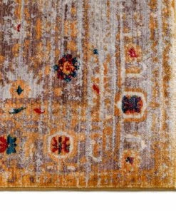 Well Woven Naomi Gold Vintage Rug Global