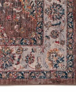 Well Woven Earth Brown Vintage Rug 5'3" X 7'7"