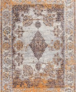 Well Woven Zahra Gold Vintage Rug