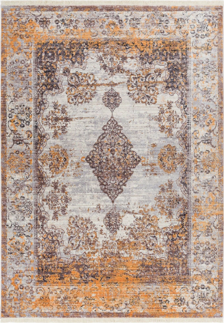 Well Woven Zahra Gold Vintage Rug 1 Well Woven Zahra Gold Vintage Rug