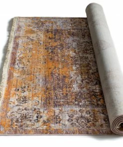 Well Woven Zahra Gold Vintage Rug