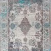 Well Woven Global Zahra Blue Vintage Rug