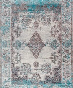 Well Woven Global Zahra Blue Vintage Rug