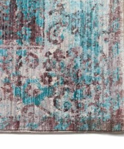 Well Woven Global Zahra Blue Vintage Rug