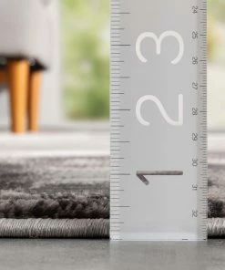 Well Woven Rosa Gold Modern Geometric 3D Textured Rug 20 Well Woven Rosa Gold Modern Geometric 3D Textured Rug