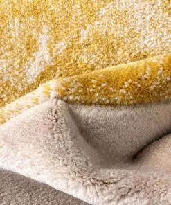 Well Woven Rosa Gold Modern Geometric 3D Textured Rug 15 Well Woven Rosa Gold Modern Geometric 3D Textured Rug